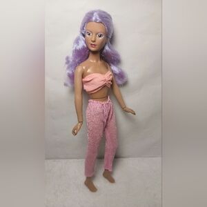 Vtg 1987 Hasbro Jem 2nd edition Shana doll